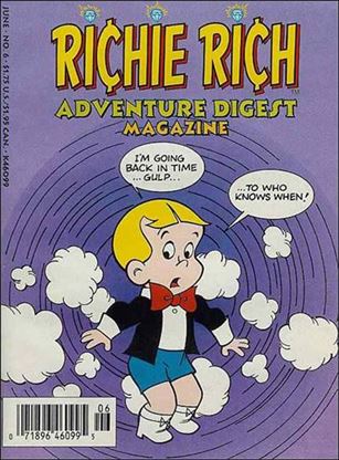 Richie Rich Adventure Digest Magazine issue 6