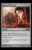 Magic the Gathering: 2013 Core Set (Base Set) card 216 Sands of Delirium
