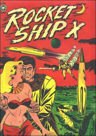 Rocket Ship X issue 1