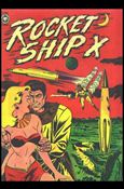 Rocket Ship X Cover Image 1