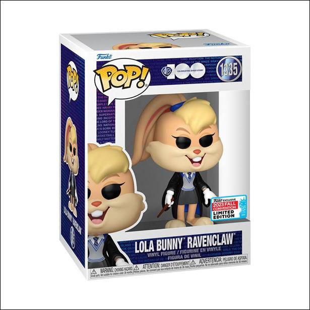 POP! Animation figure 1335 Lola Bunny Ravenclaw (Fall Convention Exclusive)