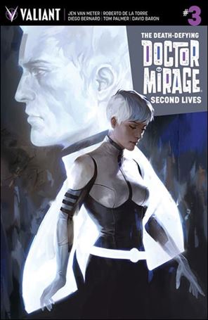 Death-Defying Doctor Mirage: Second Lives issue 3 Jelena Kevic-Djurdjevic Cover