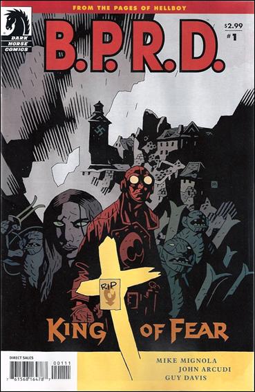 B.P.R.D.: King of Fear issue 1