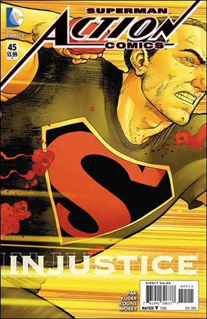 Action Comics (2011) issue 45 Aaron Kuder Cover