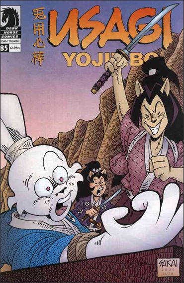 Usagi Yojimbo (1996) issue 85