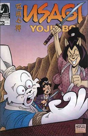 Usagi Yojimbo (1996) issue 85