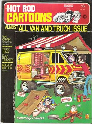 Hot Rod Cartoons issue 57