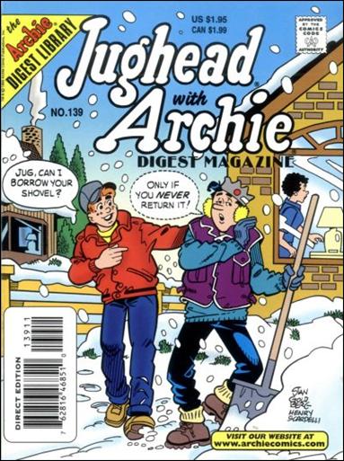 Jughead with Archie Digest Magazine issue 139