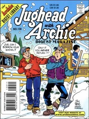 Jughead with Archie Digest Magazine issue 139