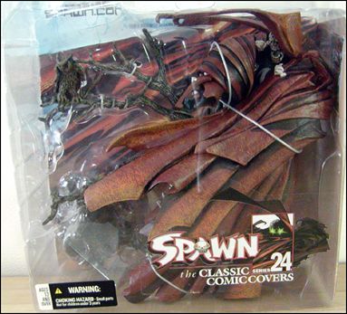 Spawn (Series 24) figure 8 Spawn (Unmasked)