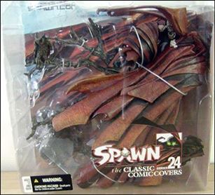 Spawn (Series 24) figure 8 Spawn (Unmasked)