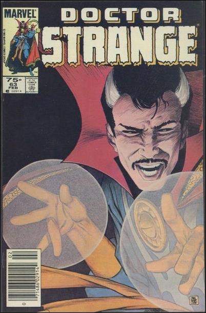 Doctor Strange (1974) issue 63-B Canadian Price Cover