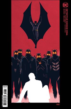 Detective Comics (1937) issue 1056-D Jorge Fornes 1:25 Cardstock Cover