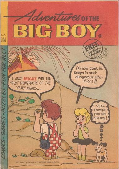 Adventures of the Big Boy issue 161