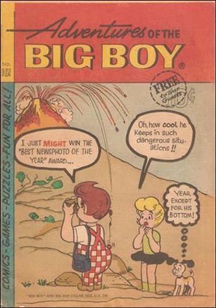 Adventures of the Big Boy issue 161
