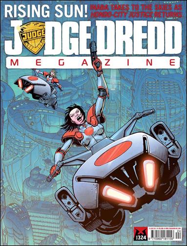 Judge Dredd Megazine (2003) issue 324