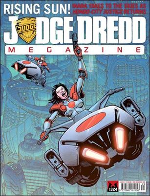 Judge Dredd Megazine (2003) issue 324