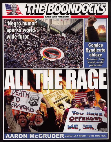 Boondocks Treasury issue 2 "All The Rage"