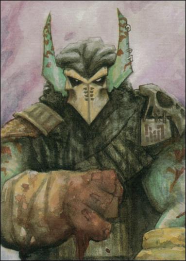Animal Mystic (Base Set) card 87 Wryscher