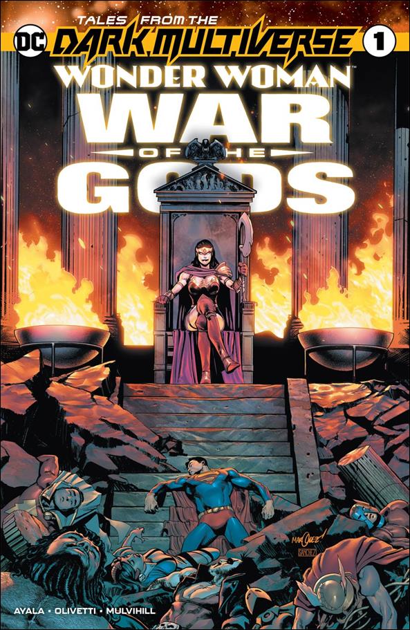 Tales from the Dark Multiverse: Wonder Woman War of the Gods issue 1
