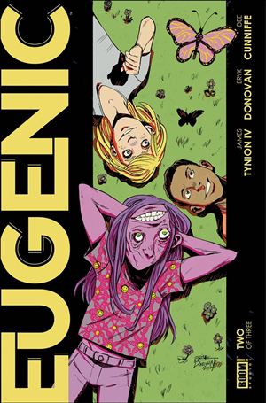 Eugenic issue 2 Eryk Donovan Cover