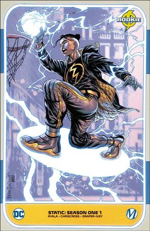 Static: Season One issue 1-H Tyler Kirkham Frankie's Comics Rookie Card Cover