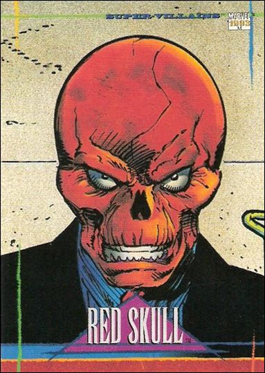 Marvel Universe: Series 4 (Base Set) card 98 Red Skull