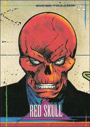 Marvel Universe: Series 4 (Base Set) card 98 Red Skull