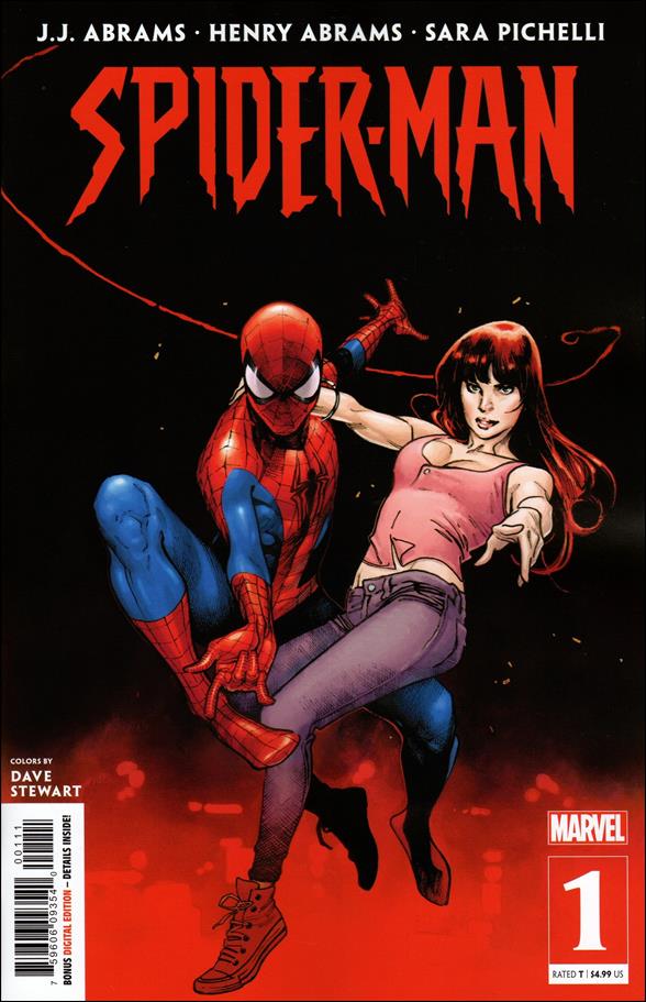 Spider-Man (2019) issue 1 Olivier Coipel Cover