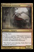 Magic the Gathering: Dark Ascension (Base Set) card 138 Falkenrath Aristocrat