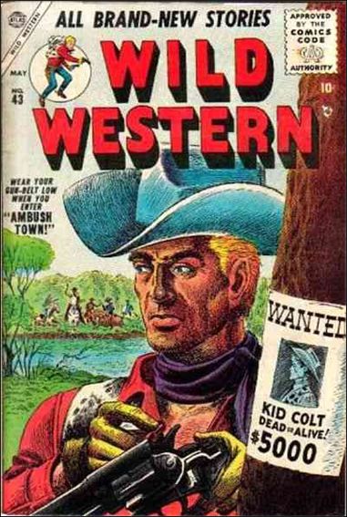 Wild Western issue 43