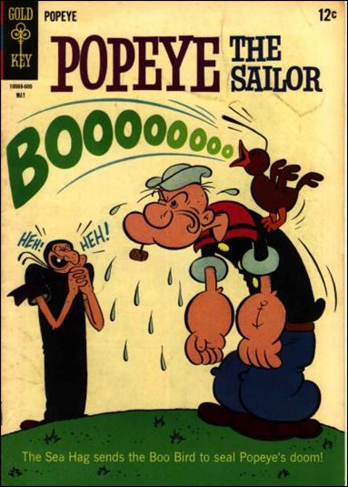 Popeye (1948) issue 80