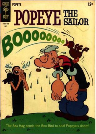 Popeye (1948) issue 80