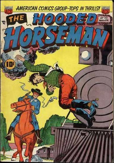 Hooded Horseman (1952) issue 22