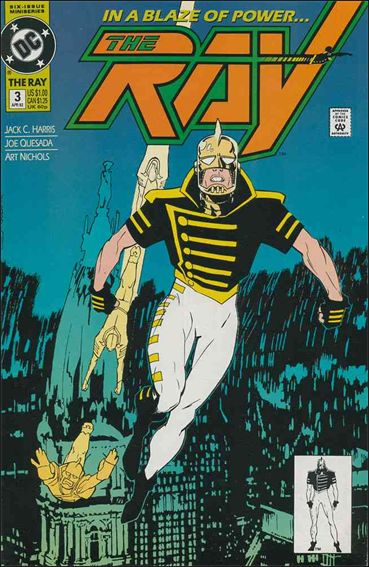 Ray (1992) issue 3