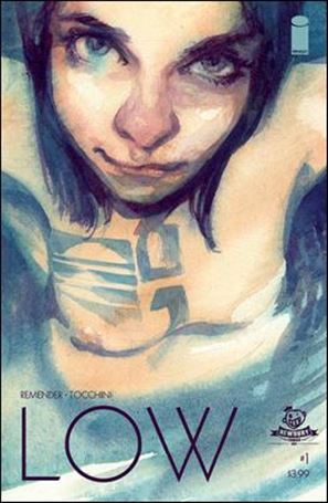 Low issue 1-F Newbury Comics Cover