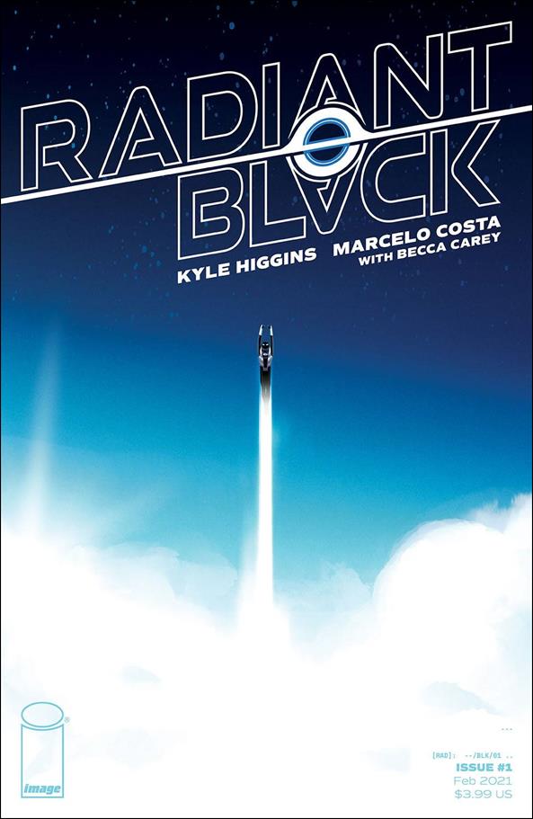 Radiant Black issue 1-B Eduardo Ferigato Cover