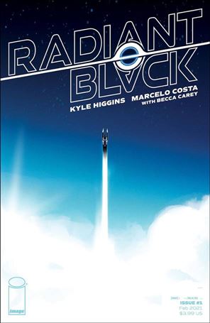 Radiant Black issue 1-B Eduardo Ferigato Cover