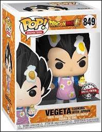 POP! Animation figure 849 Vegeta cooking with apron