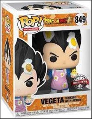 POP! Animation figure 849 Vegeta cooking with apron