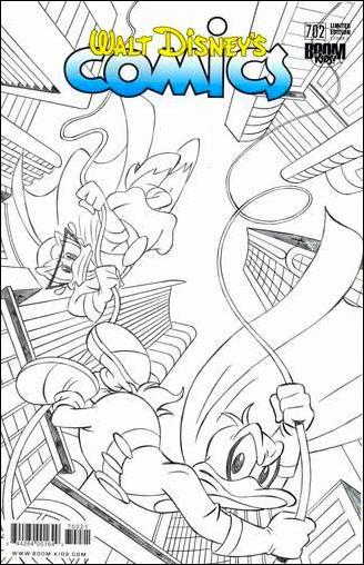Walt Disney's Comics and Stories (2009) issue 702-C 1:10 Sketch Cover