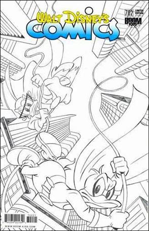 Walt Disney's Comics and Stories (2009) issue 702-C 1:10 Sketch Cover