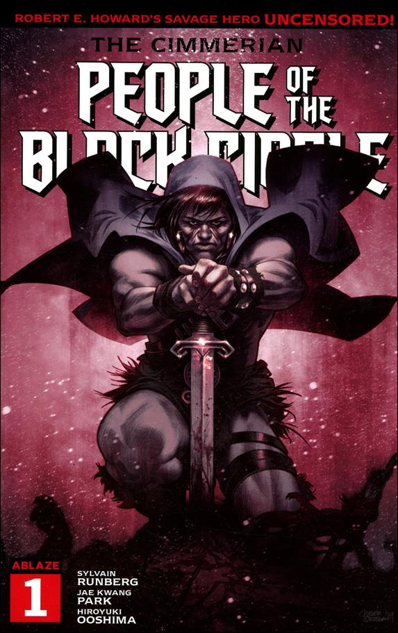 Cimmerian: People of the Black Circle issue 1-D Belen Ortega Cover