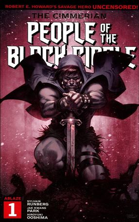 Cimmerian: People of the Black Circle issue 1-D Belen Ortega Cover