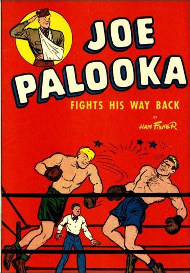 Joe Palooka Fights His Way Back issue nn