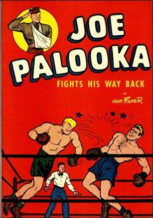 Joe Palooka Fights His Way Back Cover Image 1
