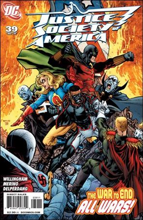 Justice Society of America (2007) issue 39