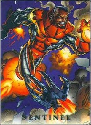Youngblood: Series 2 (Promo) card P1 Sentinel