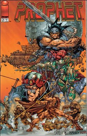 Prophet (1995) issue 2 Stephen Platt Cover