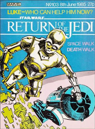 Star Wars - Return of the Jedi (UK) issue 103